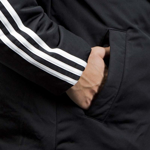 Kurtka Zimowa Adidas Originals SST Down Hood black