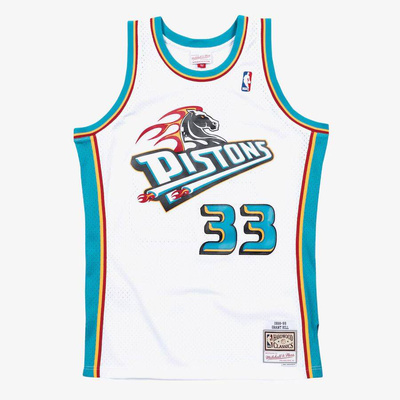 Koszulka Mitchell & Ness Detroit Pistons #33 Grant Hill Swingman Jersey white 