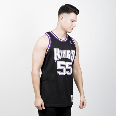 Mitchell & Ness Sacramento Kings #55 Jason Williams black/purple Swingman Jersey 
