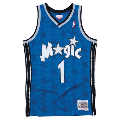 Mitchell & Ness Orlando Magic #1 Tracy McGrady blue Swingman Jersey