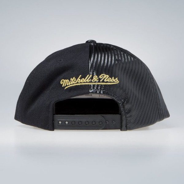 Czapka Mitchell & Ness Boston Celtics Snapback Cap black NBA Kevlar Sharktooth Snapback