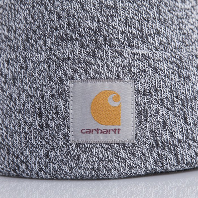Carhartt czapka Acryllic Scott Watch black / white