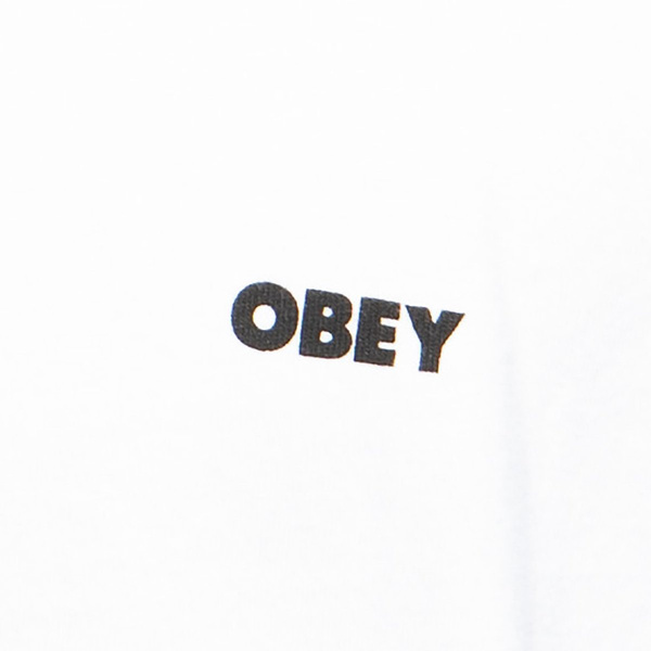 Koszulka OBEY Respect Your Mother biała