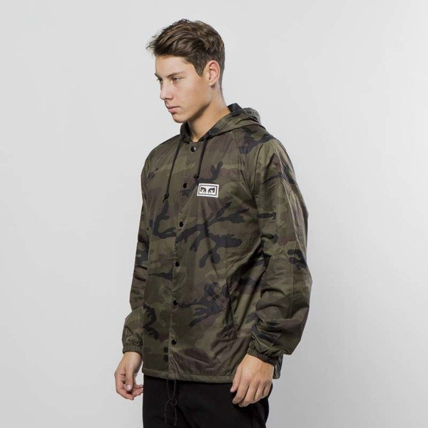 Obey kurtka jacket No One Jacket camo
