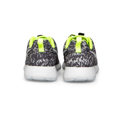 Sneakers Buty damskie Nike WMNS Rosherun Print szare (599432-070)