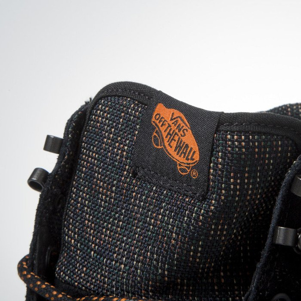 Sneakers buty Vans Era Hi Ca (Suede Multi) back (VN-0 UC7DYP)