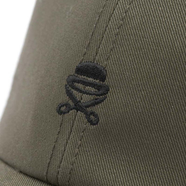 Czapka Cayler & Sons Premium Authentics Small Icon Curved Cap olive / black