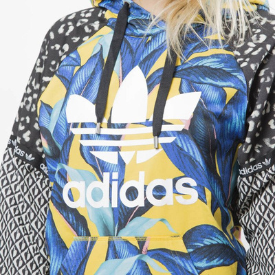 Damska bluza sweatshirt Adidas Originals Hoody multicolor