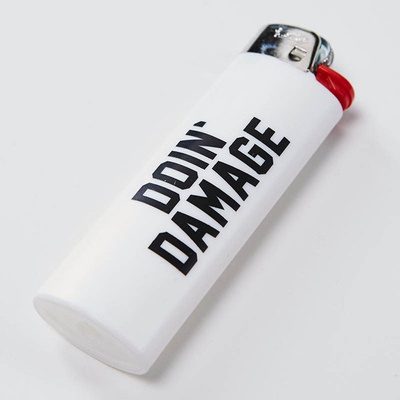 Carhartt WIP Doin' Damage Lighter white