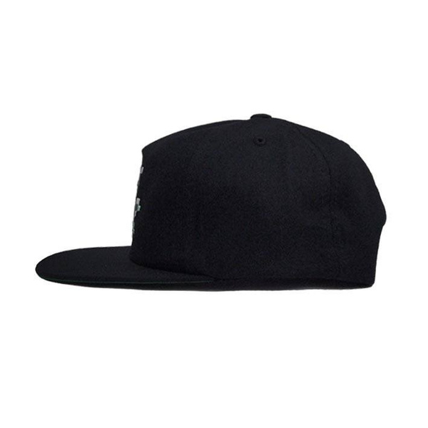 Czapka HUF Censored Snapback Hat czarna