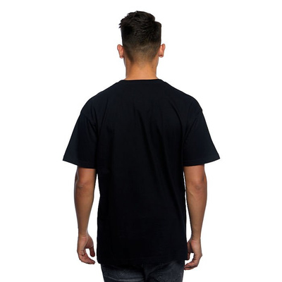 Koszulka Mitchell & Ness Toronto Raptors Gold Dribble Tee black