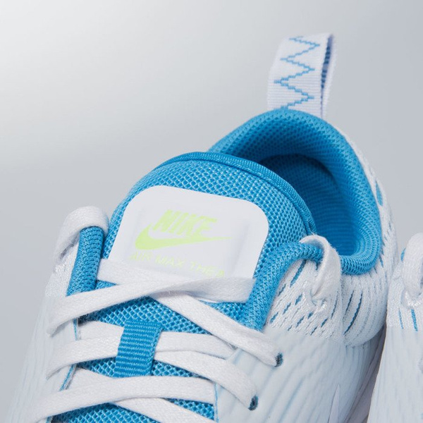 Sneakers buty Nike WMNS Air Max Thea Em white / white-blue (833887-100)