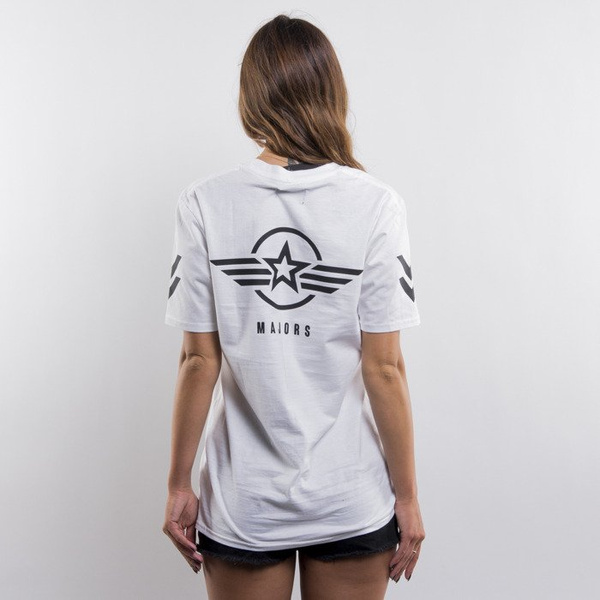 Majors koszulka t-shirt WMNS Mili white