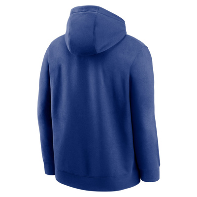 Nike Sweatshirt Men's MLB Club Slack Fleece Hood Los Angeles Dodgers rush blue