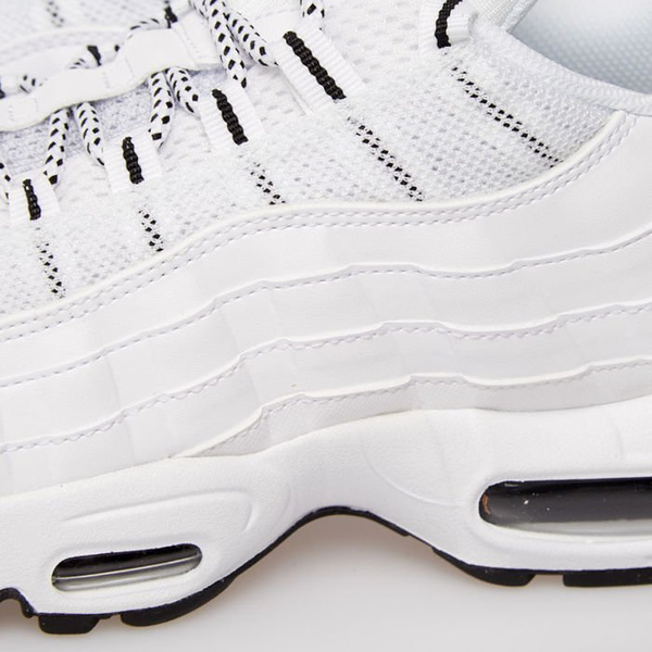 Sneakers buty Nike Air Max 95 białe (609048-109)