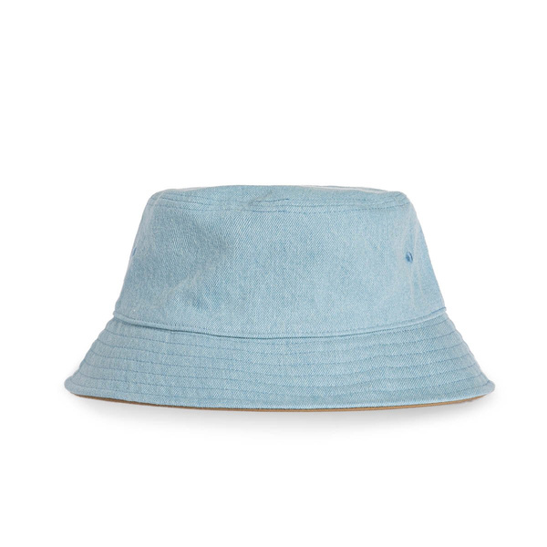 Kapelusz dwustronny Levi's Denim Rev Bucket Hat niebieski