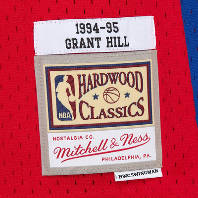 Mitchell & Ness Detriot Pistons  Swingman Jersey Grant Hill red 