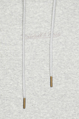 Mitchell & Ness sweatshirt Branded Essentials Hoodie grey/grey