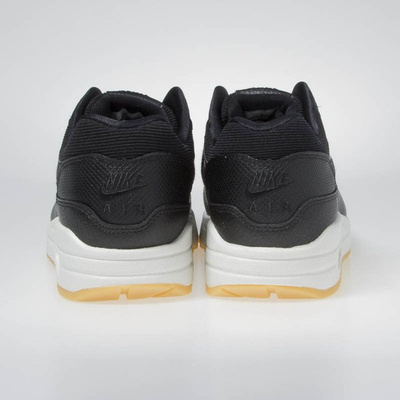 Buty Sneakers WMNS Nike Air Max 1 PRM black/black-gum yellow (454746-020)