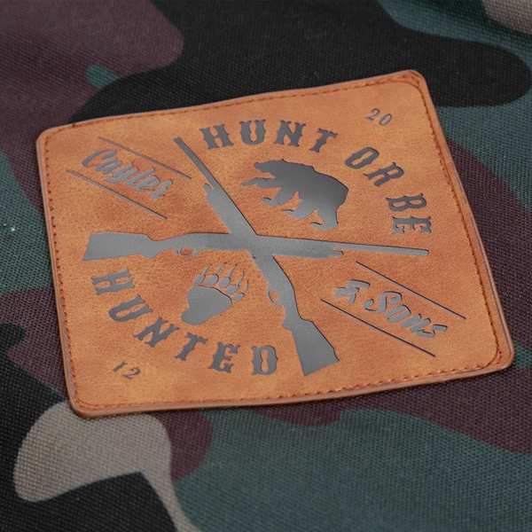 Cayler & Sons worek Hunting Gymbag woodland / brown / white CL-CAY-AW16-GB-04