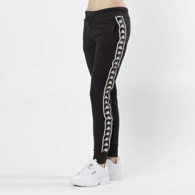 Kappa WMNS sweatpants Dea black