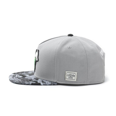 Czapka Cayler & Sons C&S WL Make It Rain Snapback Cap grey
