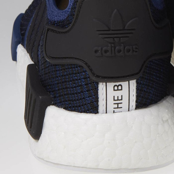 Sneakers buty Adidas Originals NMD_R1 mystery blue / core black / collegiate navy BY2775