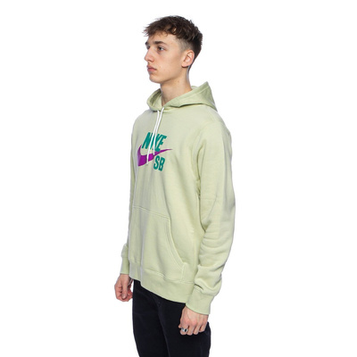 Bluza Nike SB Icon Hoodie Po Essential olive