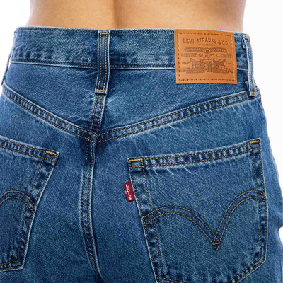 WMNS Jeans Pants Levi's High Loose Taper Hold My Jeans blue