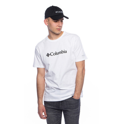 Columbia CSC Basic Logo T-shirt white (EM2180-100)