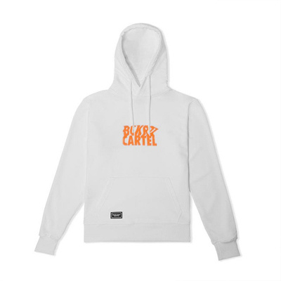 Bluza Backyard Cartel Flashback Hoody white