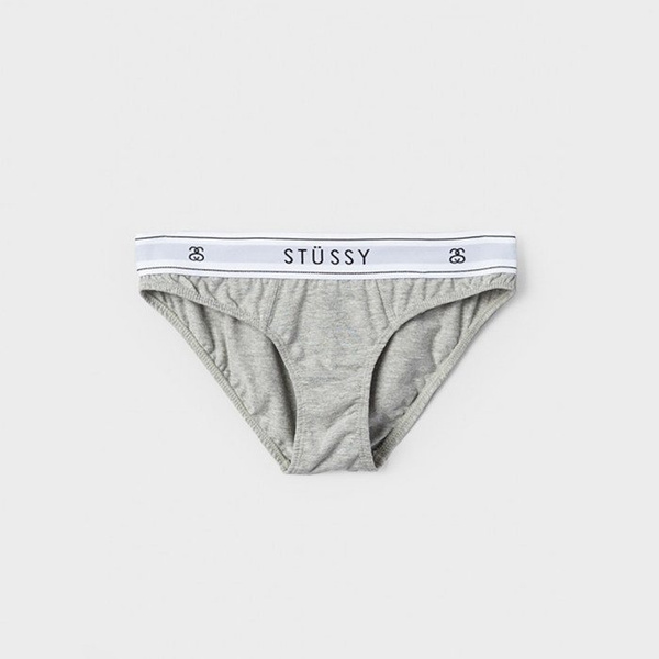 Stussy Classic Brief grey marle