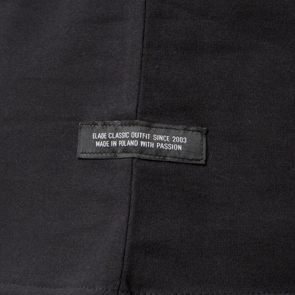 Koszulka Elade Box Logo T-shirt black