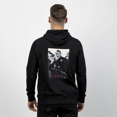 Kamuflage Sweatshirt Hoodie Hara-Kamu black