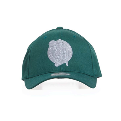 Czapka Mitchell & Ness snapback Boston Celtics green White Out Snapback