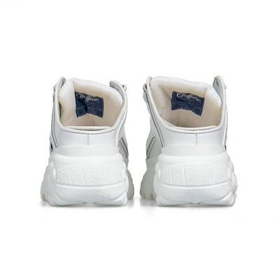 Buty Buffalo London Classic Half Shoe Nappa Leather białe (BN15350061)