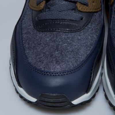 Nike sneakers Air Max 90 Premium thunder blue / ale brown 700155-404