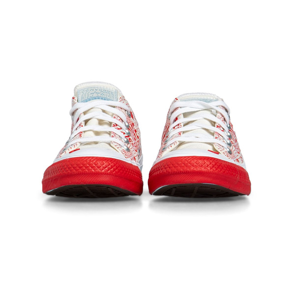 Sneakers buty damskie Converse Chuck Taylor All Star OX czerwone (567311C)