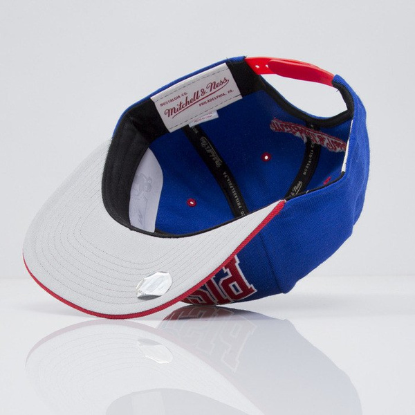 Mitchell & Ness czapka snapback Detroit Pistons royal Team Arch NA80Z