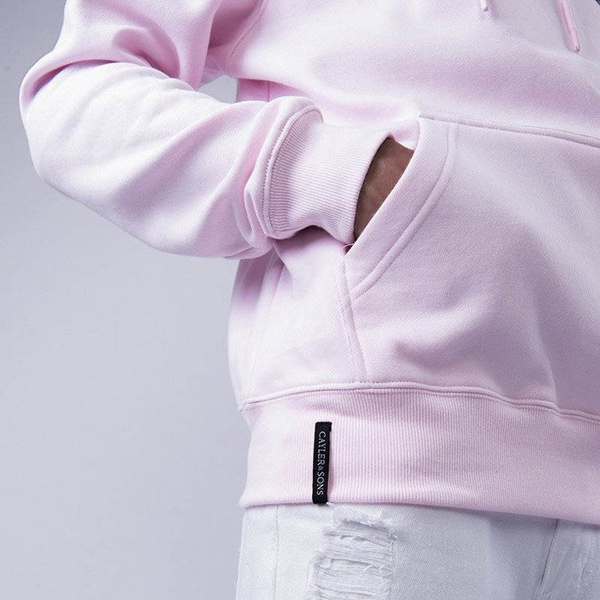 Bluza Cayler & Sons WHITE LABEL Sweatshirt WL Pride Hoody pale pink / mc