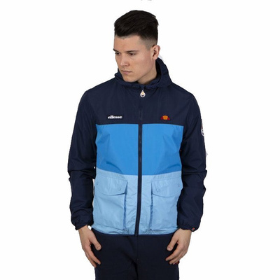 Jacket Ellesse Trio Full Zip Jacket navy