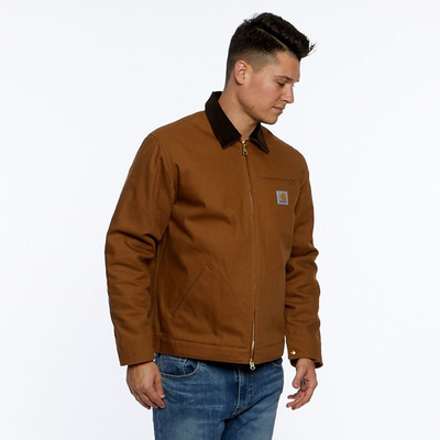 Carhartt WIP Detroit Jacket hamilton brown rigid