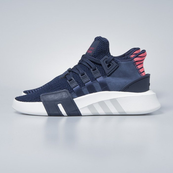 Sneakers buty Adidas Originals EQT Bask ADV collegiate navy / collegiate navy / real coral CQ2996