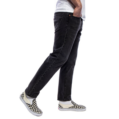 Levi's 501 93 Cropped Up Jeans Pants dark grey