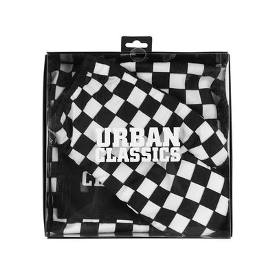 Urban Classics Barbecue Set black / white