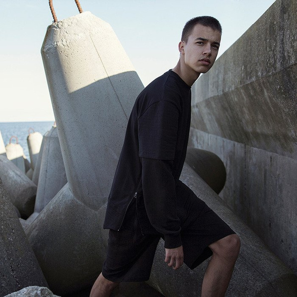 Bluza Backyard Cartel Crewneck Dusk black