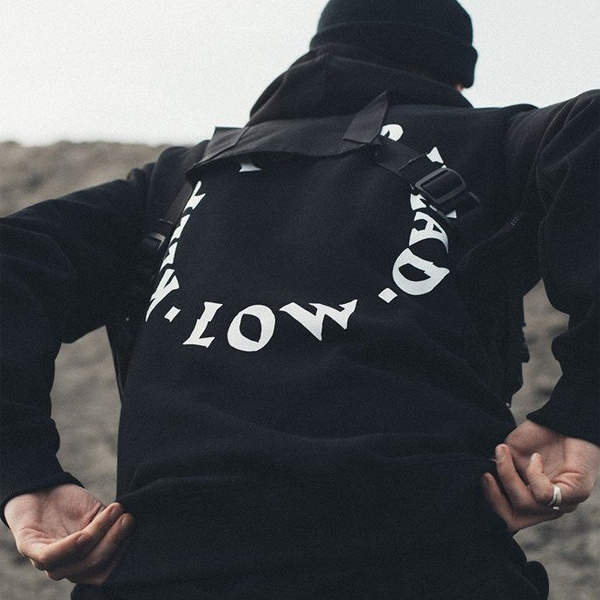 Bluza Intruz Humble Hoody black