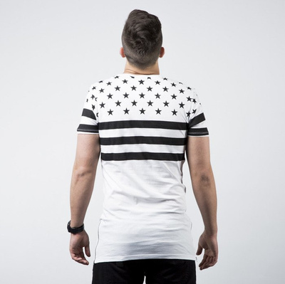 Koszulka Criminal Damage Flagship Long Tee white / black