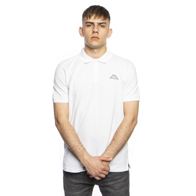 Kappa Peleton Polo white