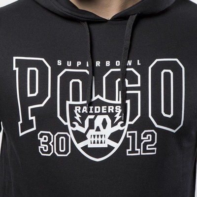 Hoodie POGO Hoodie Hoodie Raiders black
